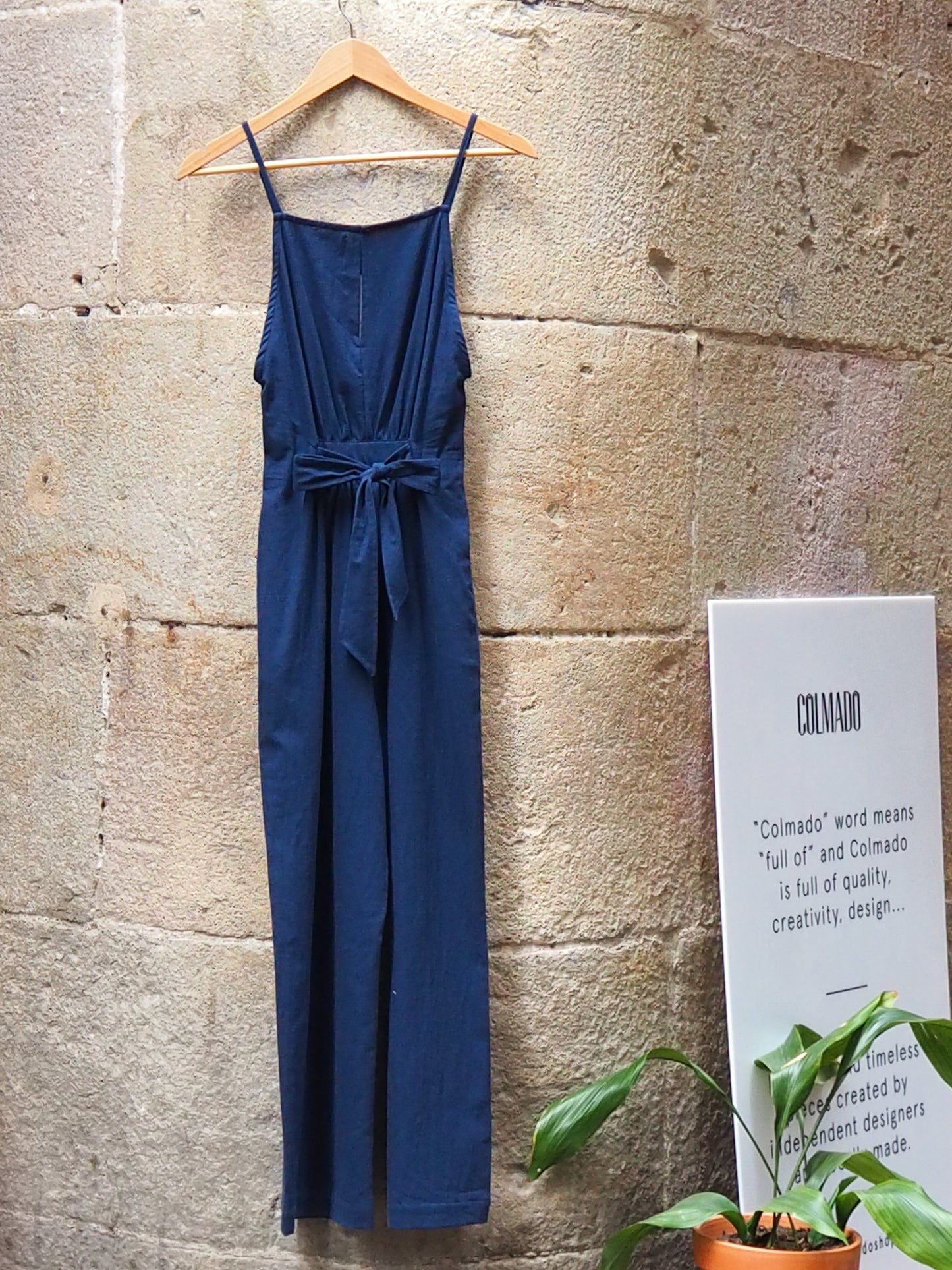MARGA COTTON JUMPSUIT