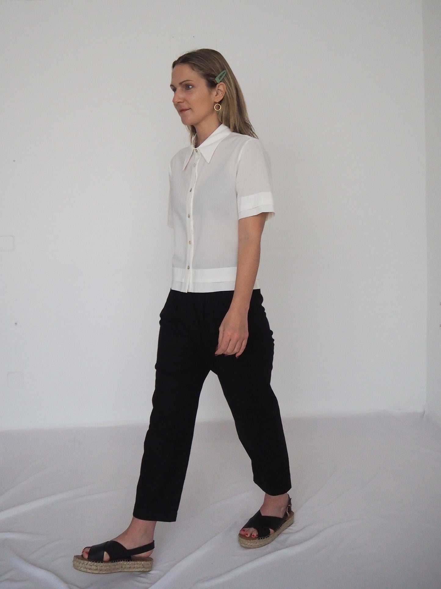 EMMA SHIRT WHITE