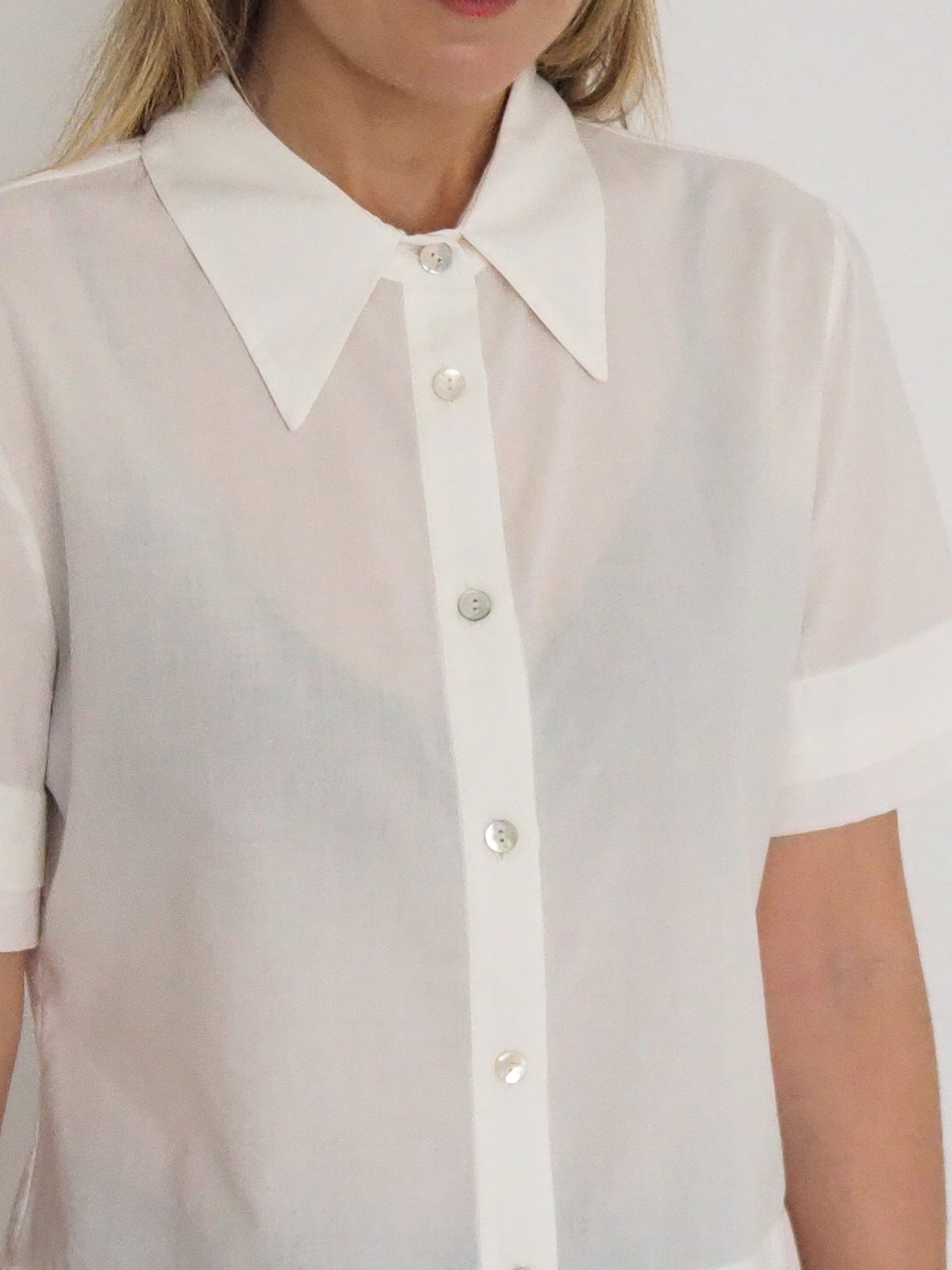 EMMA SHIRT WHITE