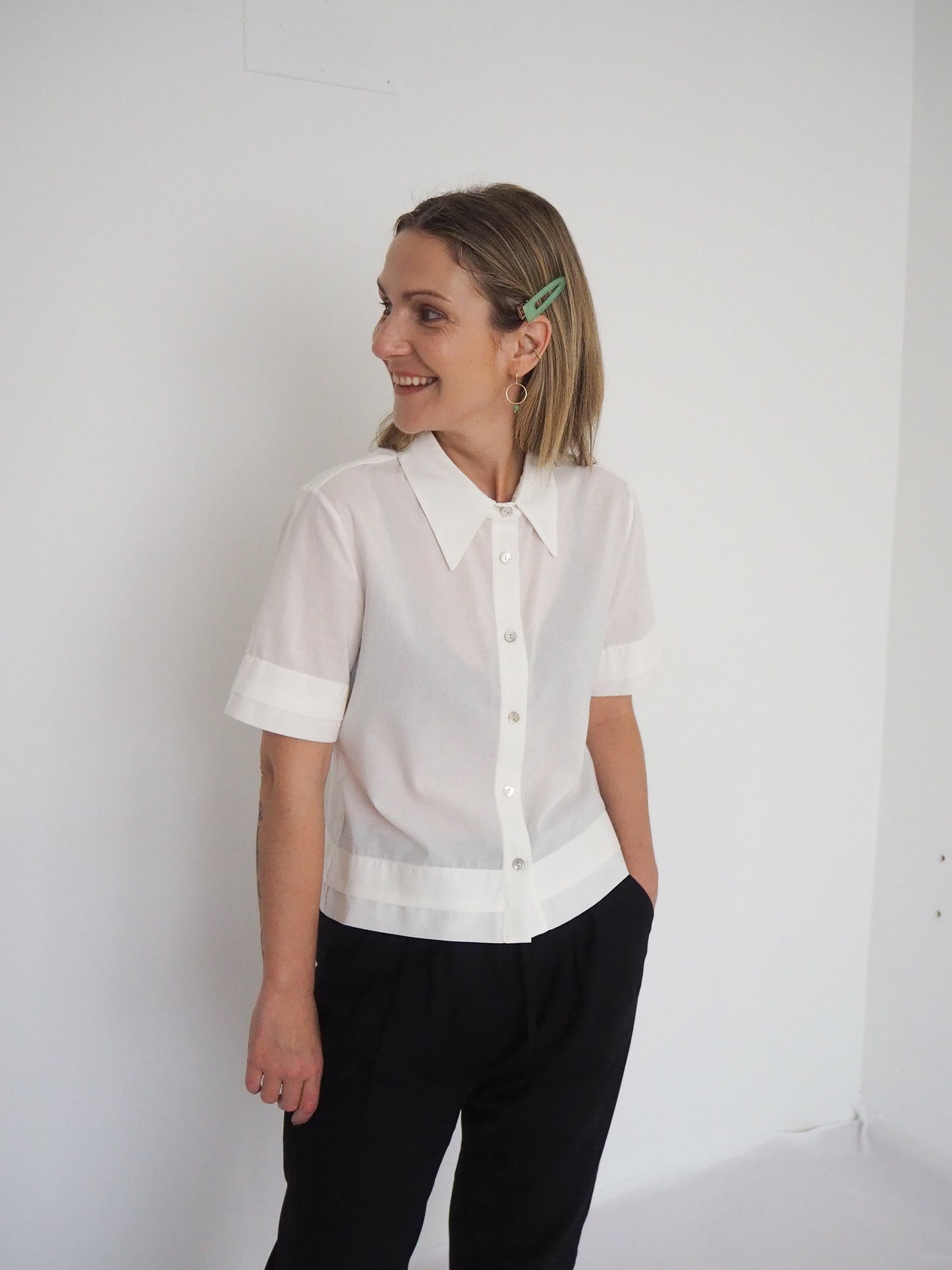 EMMA SHIRT WHITE