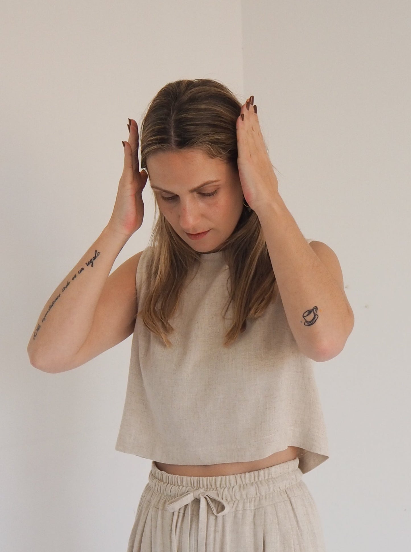 NURIA ECRU