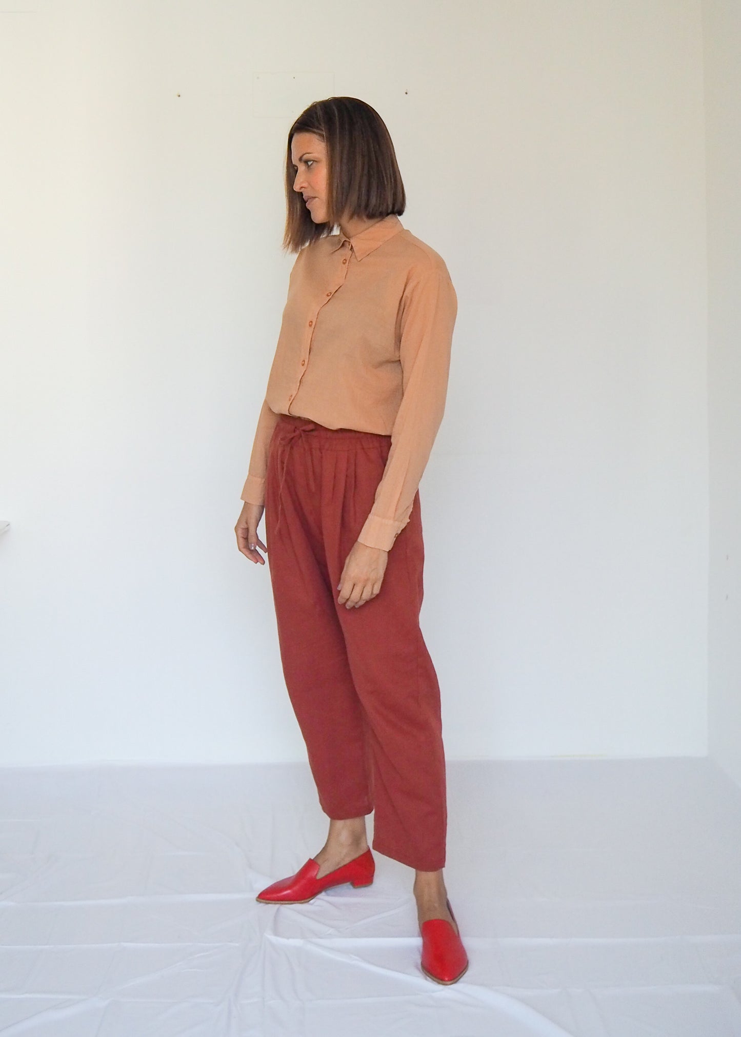 LOAFER RED