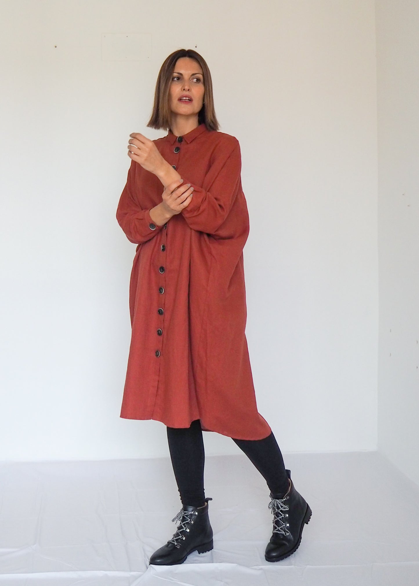 CAROLA LONG SHIRT