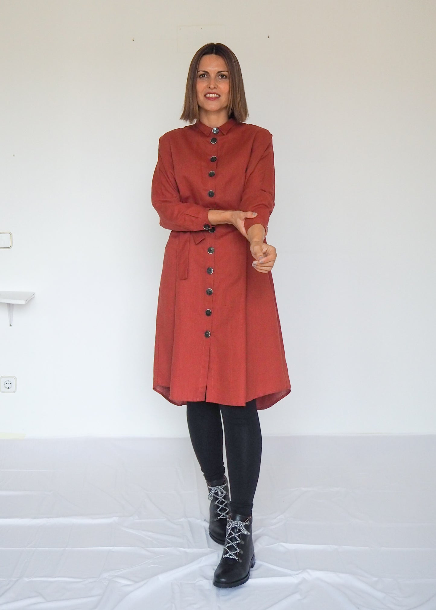 CAROLA LONG SHIRT