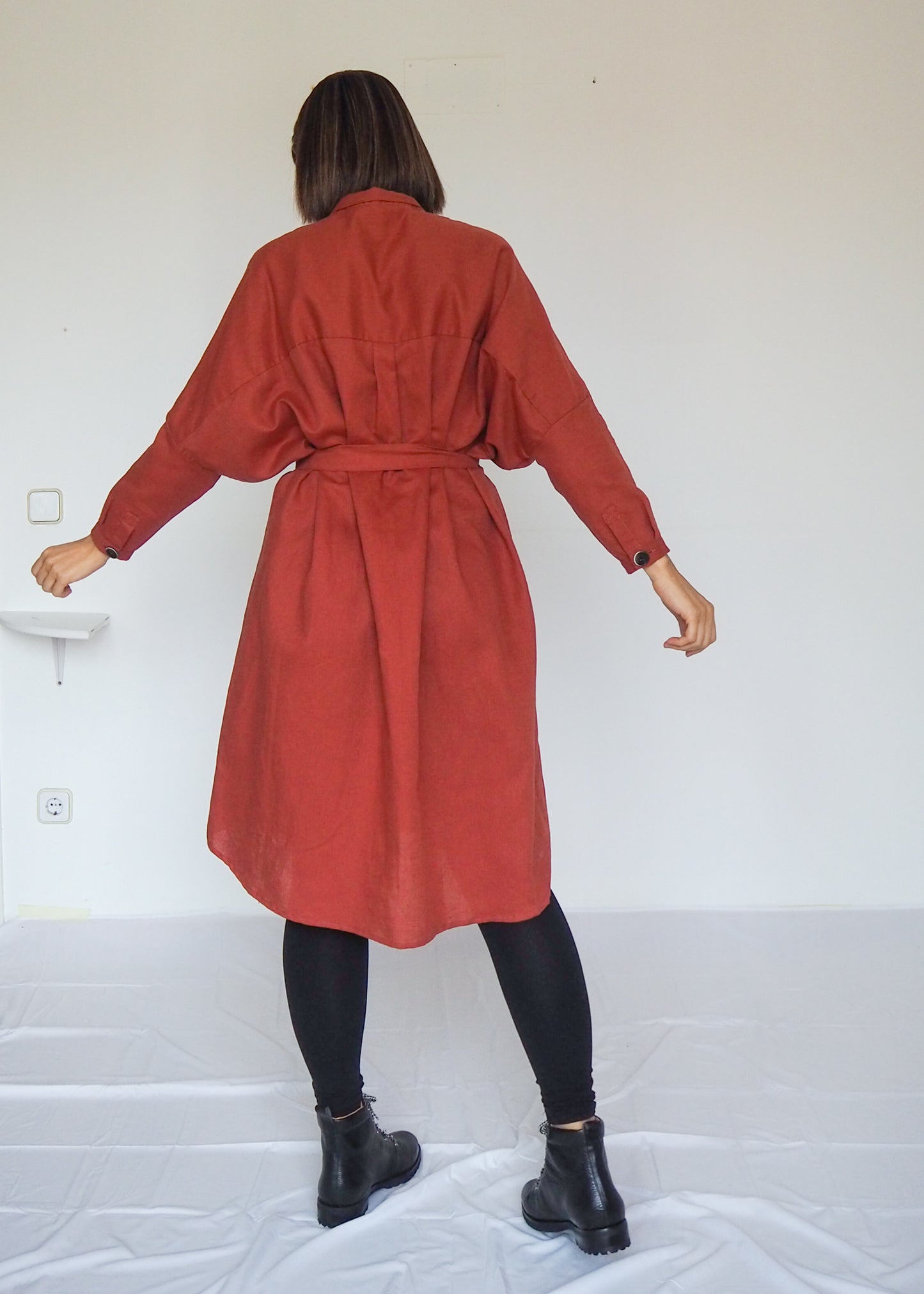 CAROLA LONG SHIRT