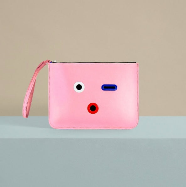 SMILEY POUCH