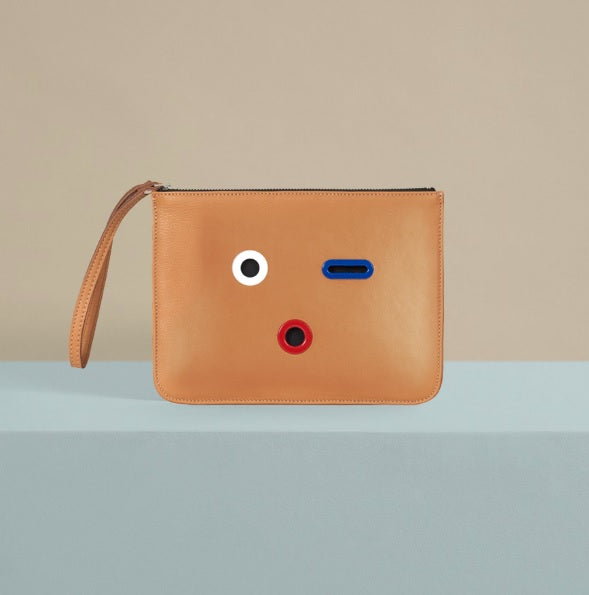 SMILEY POUCH