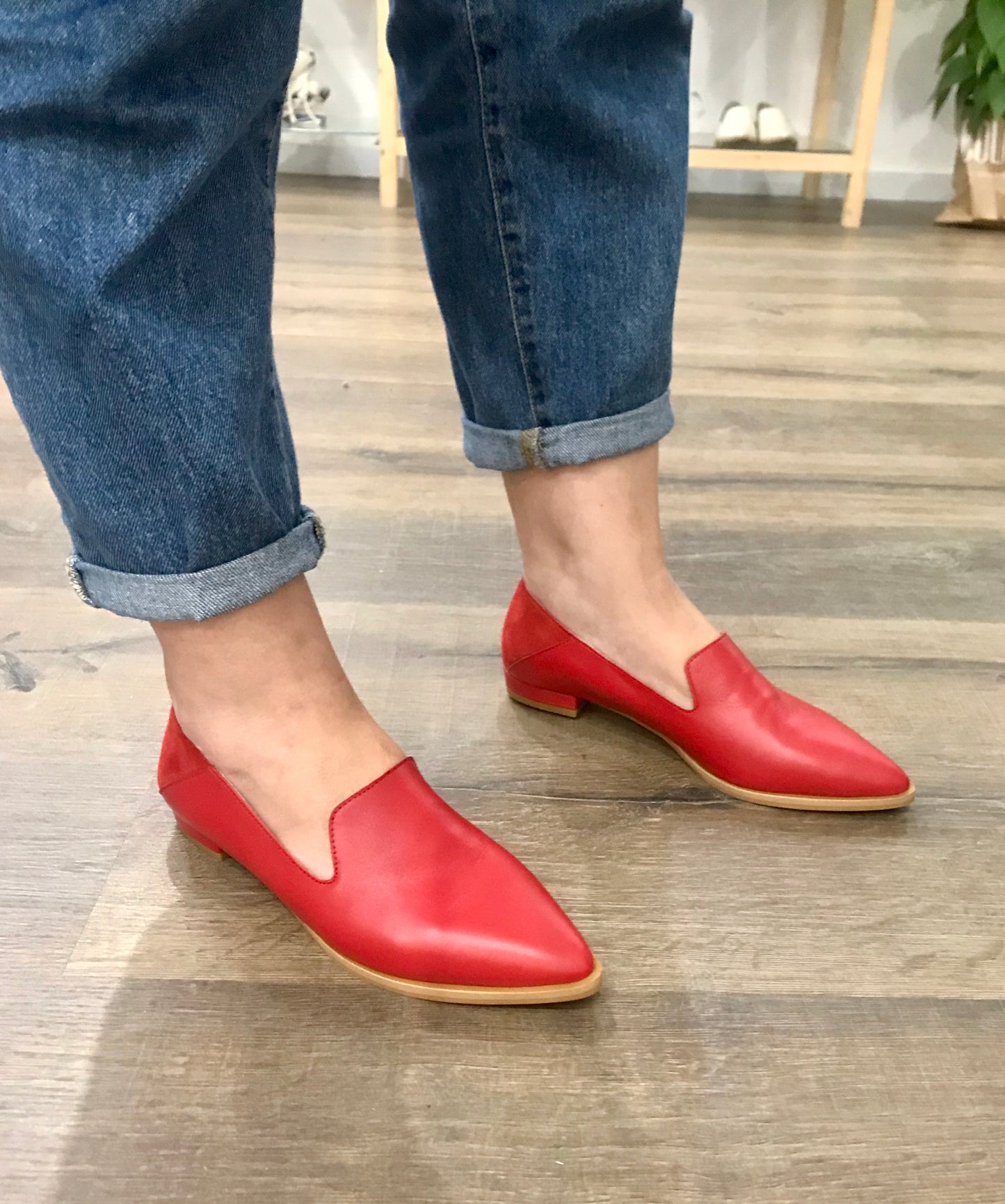 LOAFER RED