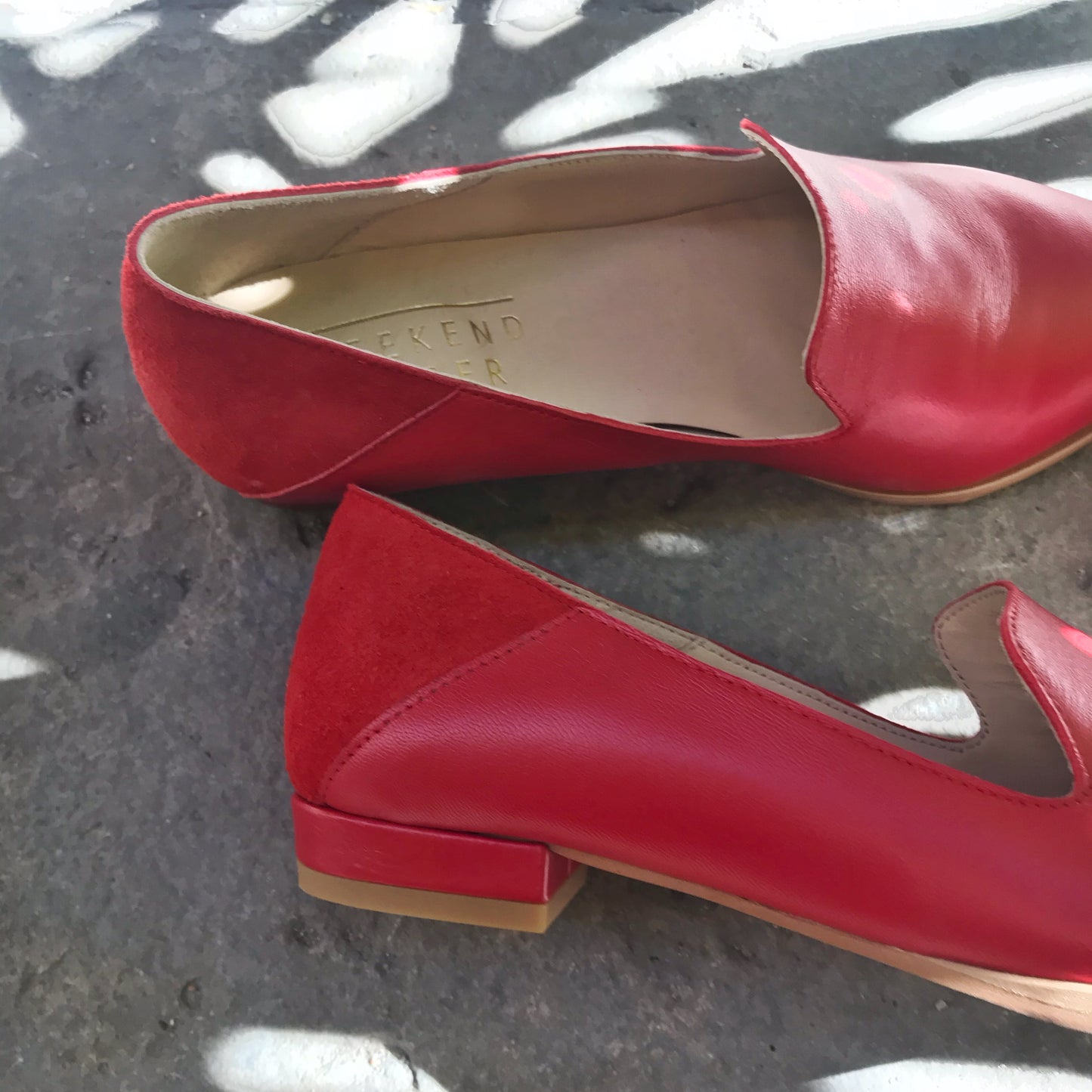 LOAFER RED