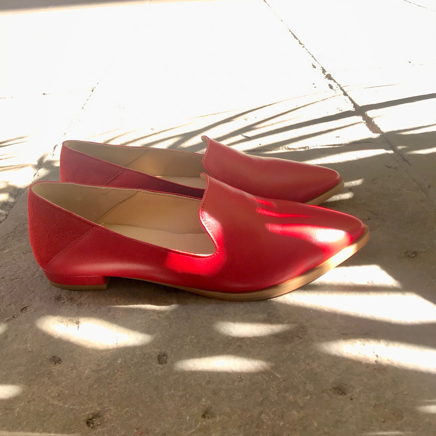 LOAFER RED