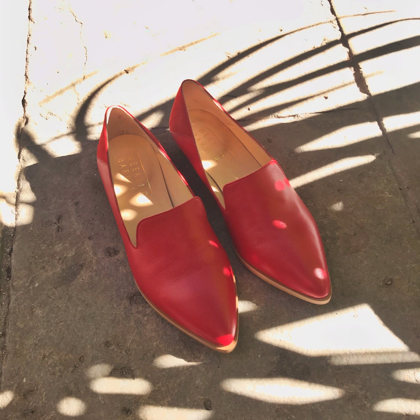 LOAFER RED