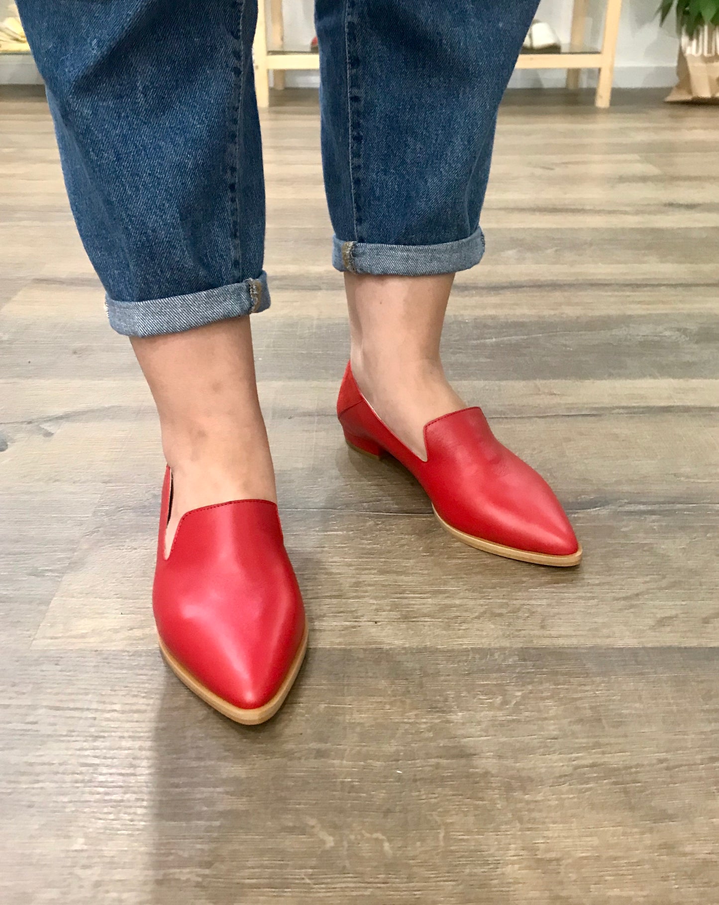 LOAFER RED
