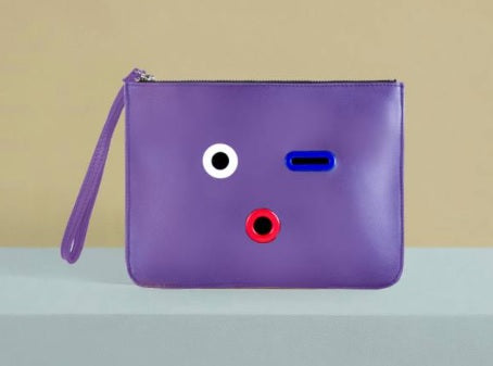 SMILEY POUCH