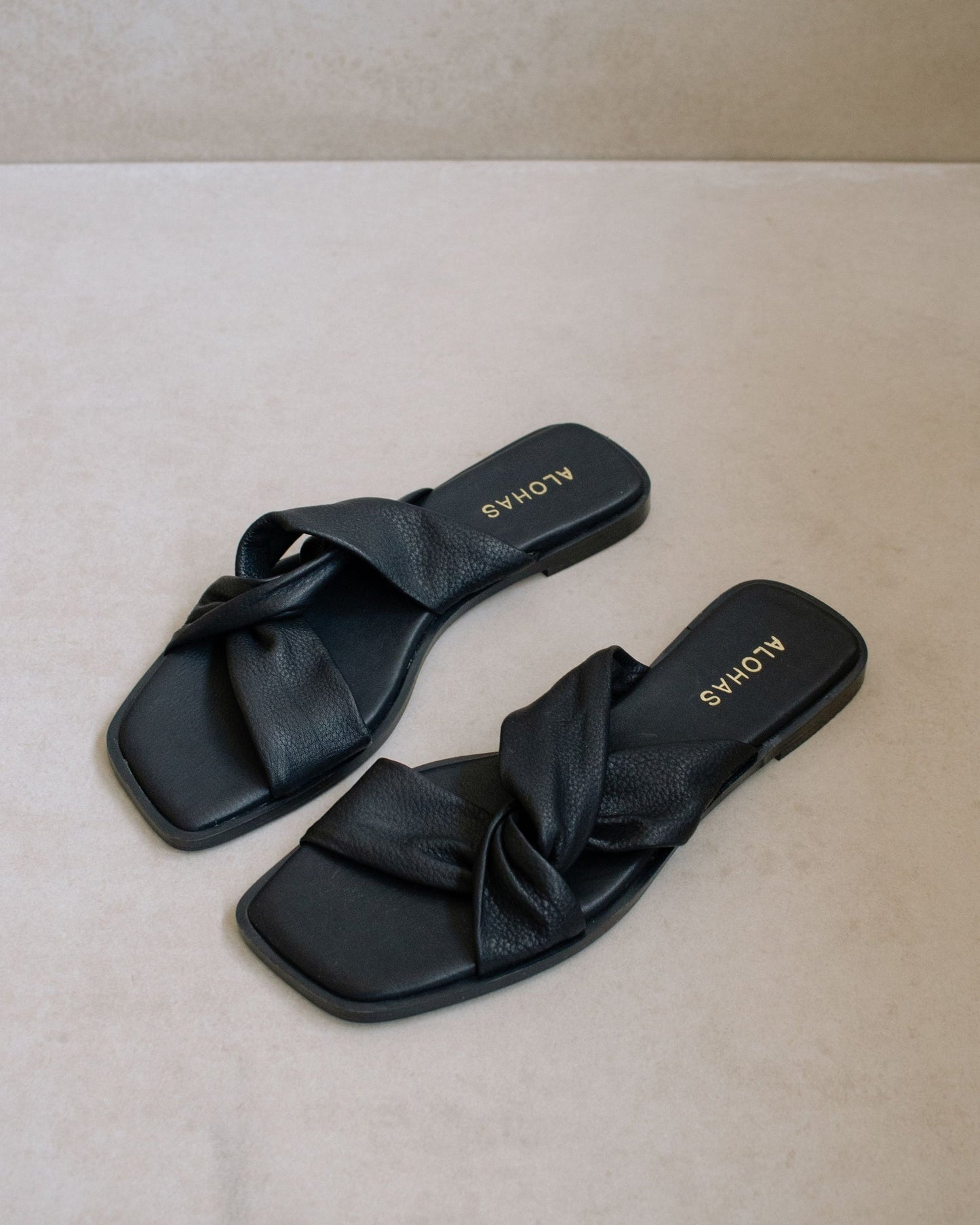 NOMAD BLACK SANDAL