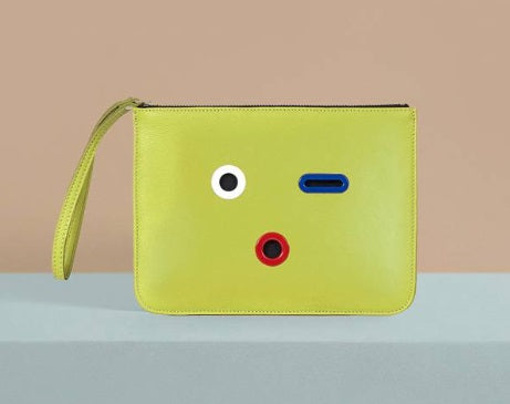 SMILEY POUCH