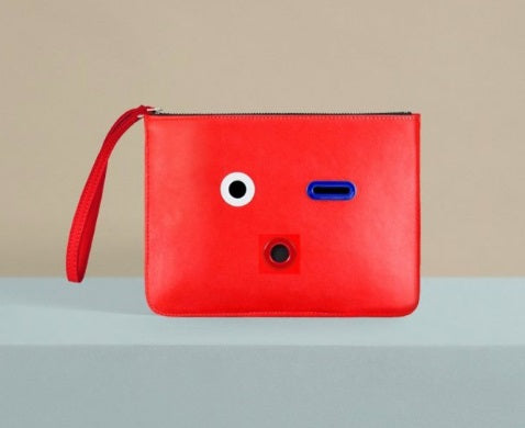 SMILEY POUCH
