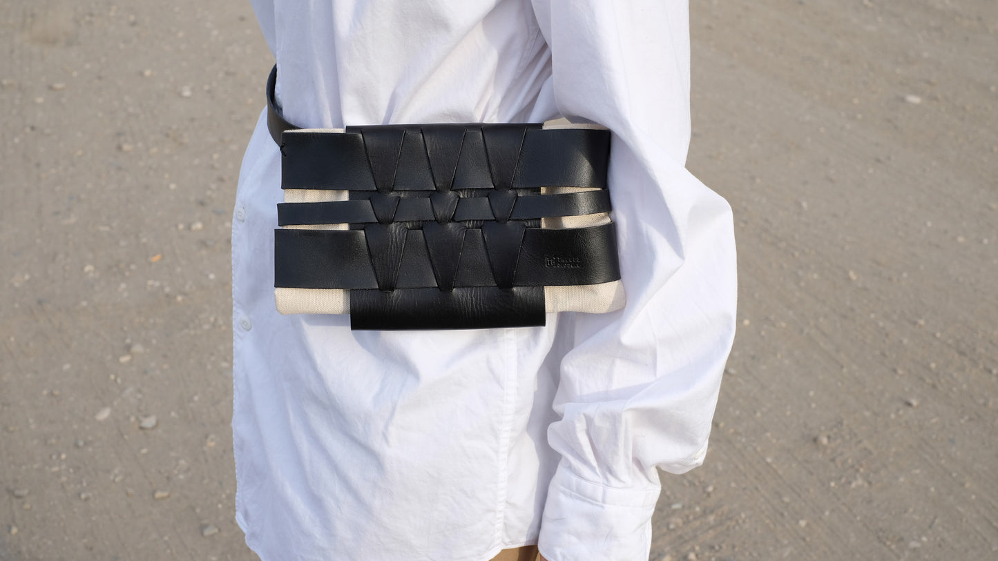 NERJA POUCH BLACK