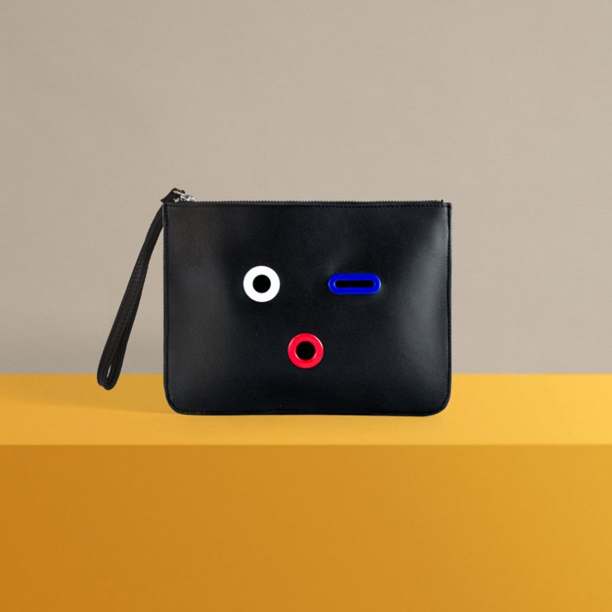 SMILEY POUCH