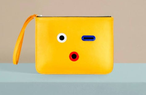 SMILEY POUCH