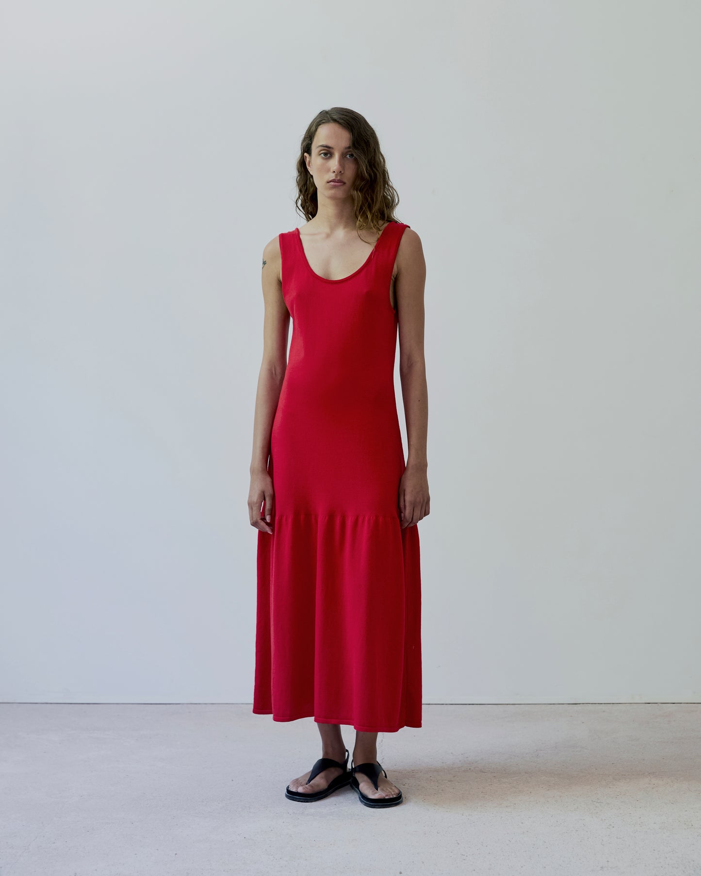 PALOMA RED DRESS
