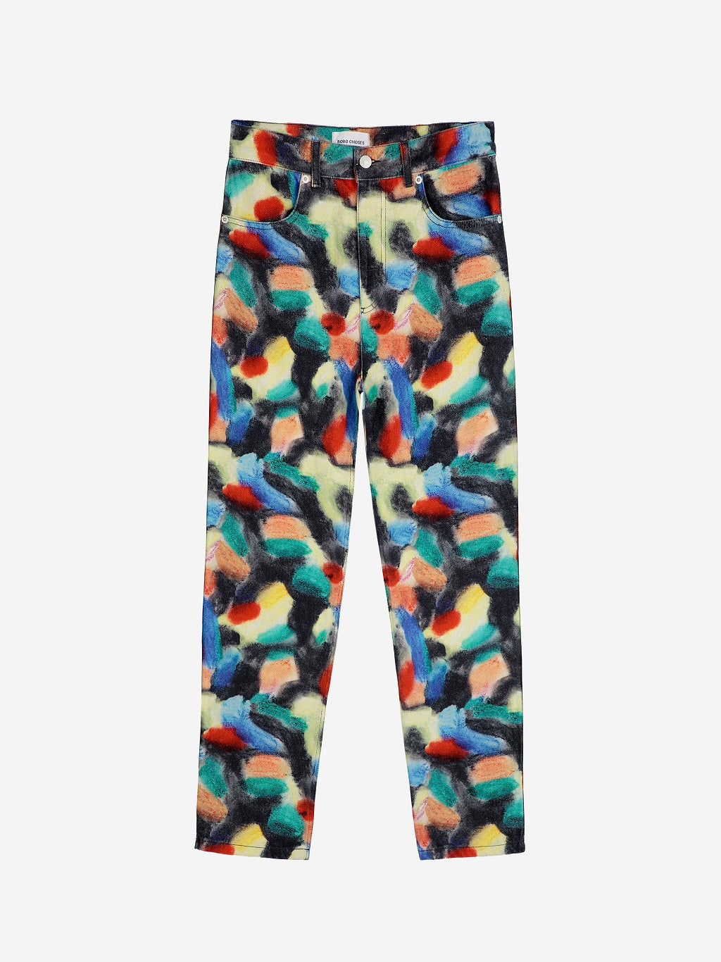 FANTASY WORLD PRINTED TAPERED PANTS