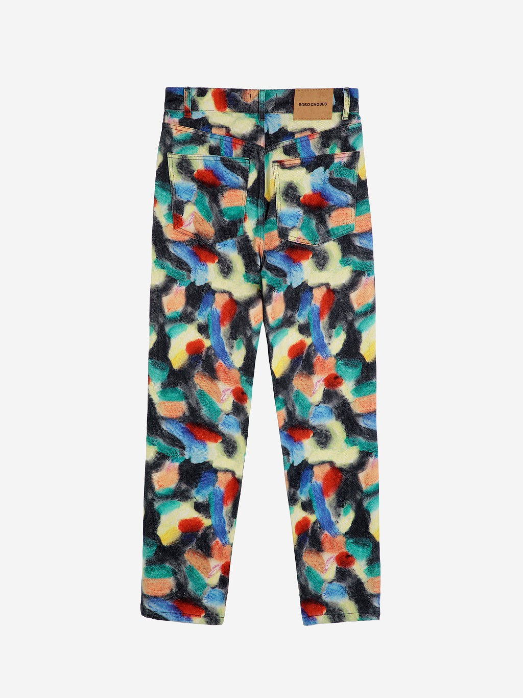 FANTASY WORLD PRINTED TAPERED PANTS