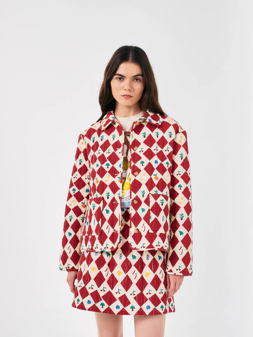 HARLEQUIN QUILTED JACKET