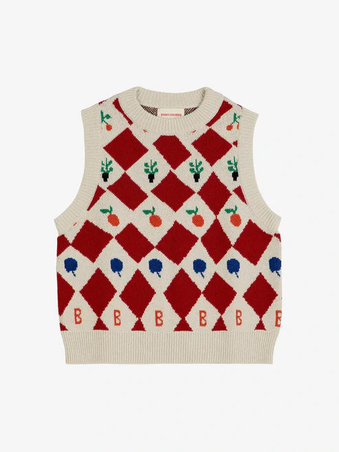 HARLEQUIN VEST