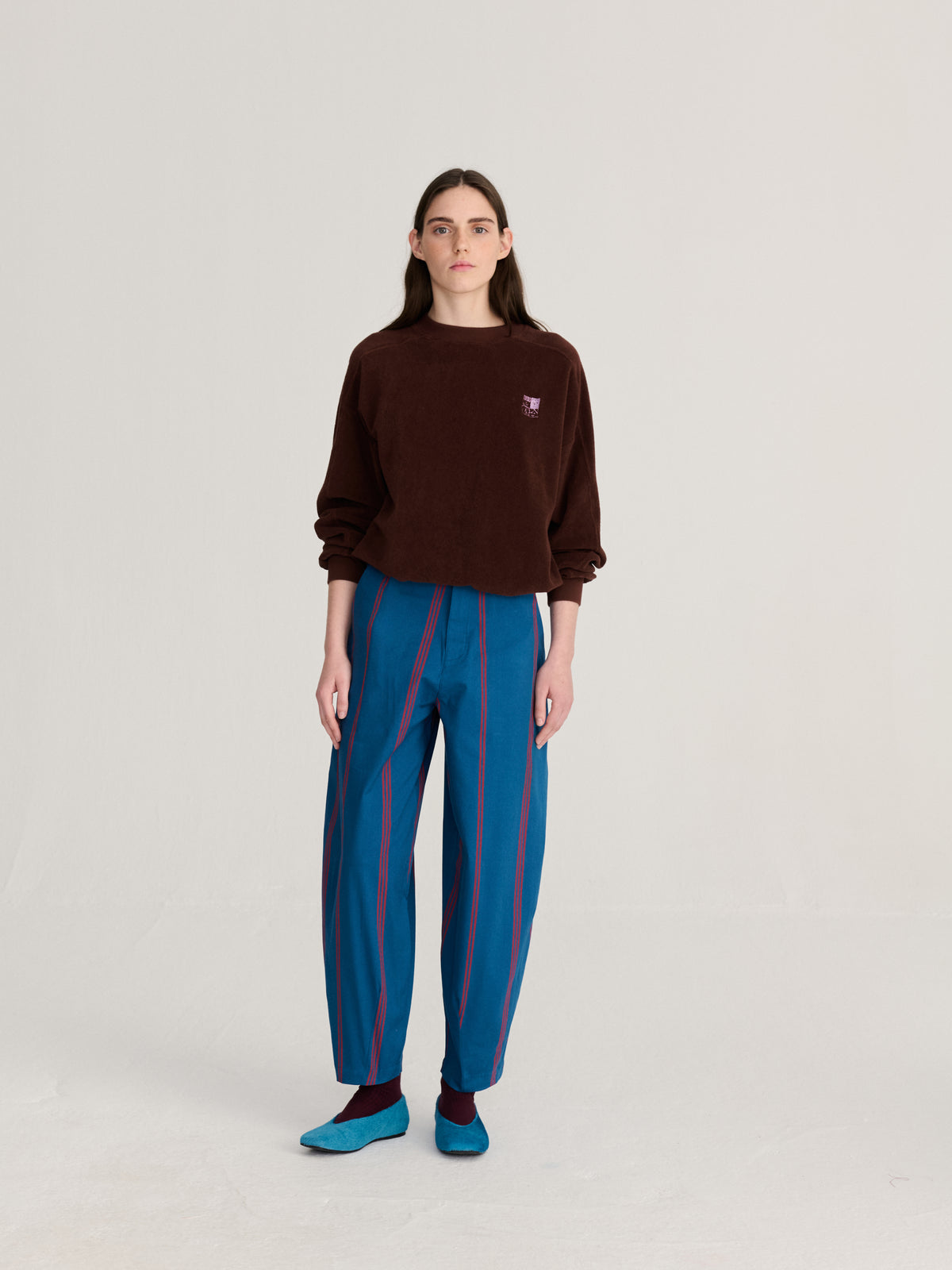 PRUSSIAN BLUE PANTS