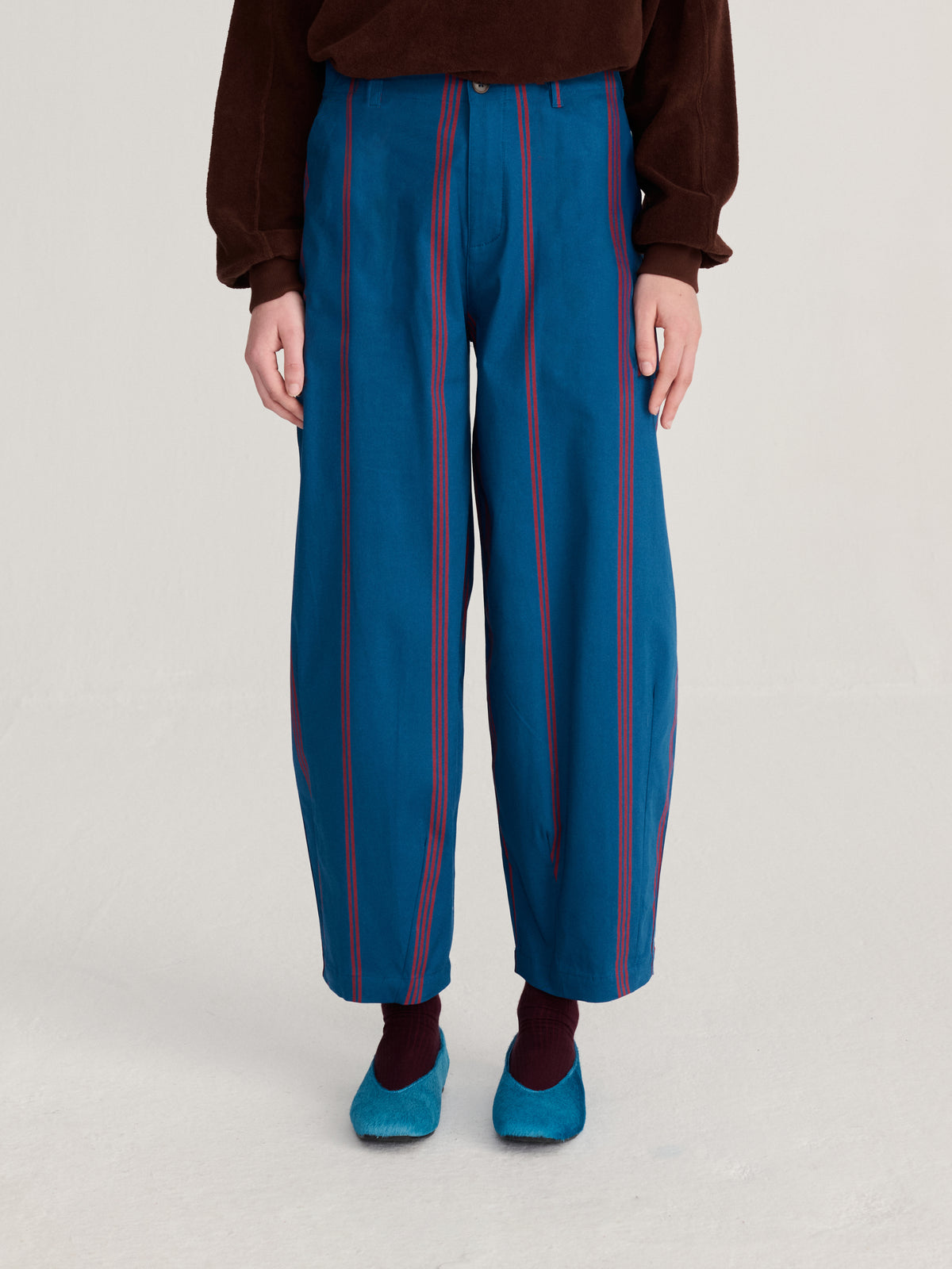 PRUSSIAN BLUE PANTS