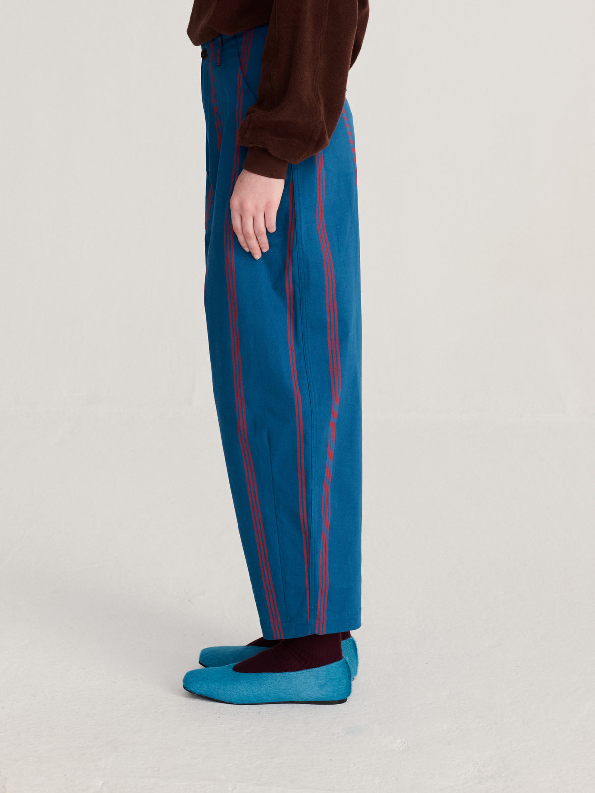 PRUSSIAN BLUE PANTS