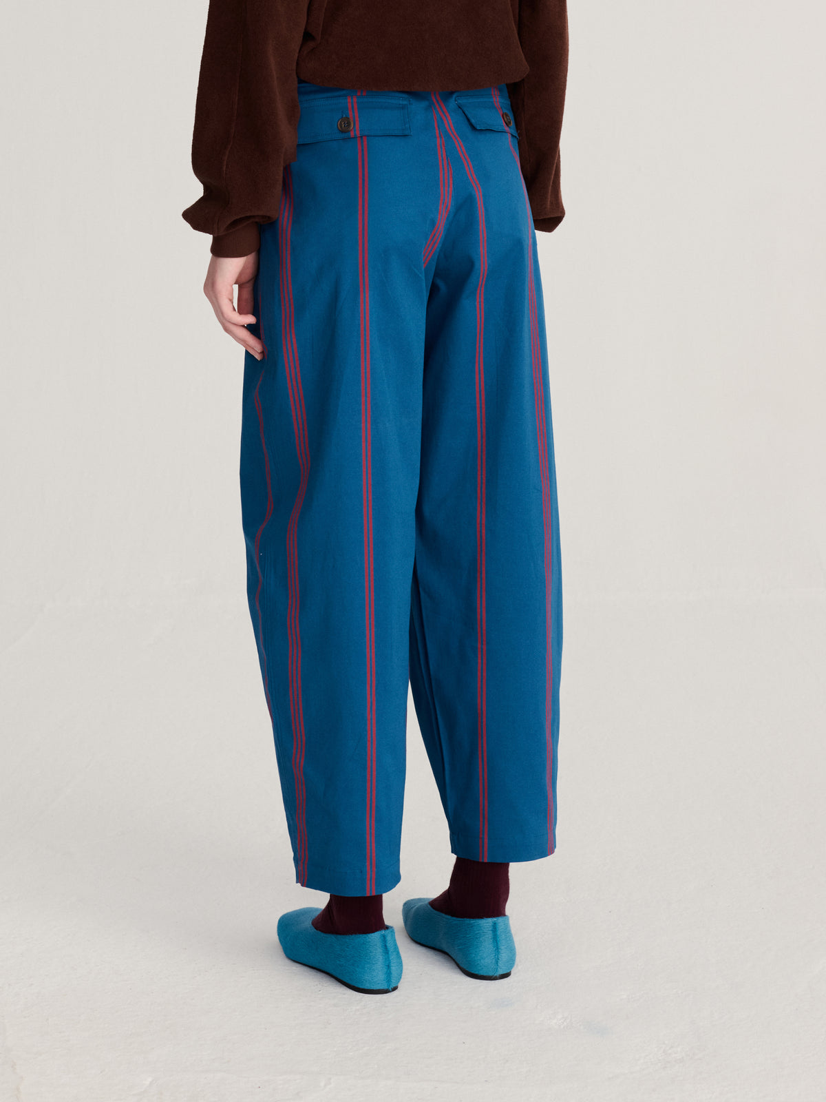 PRUSSIAN BLUE PANTS