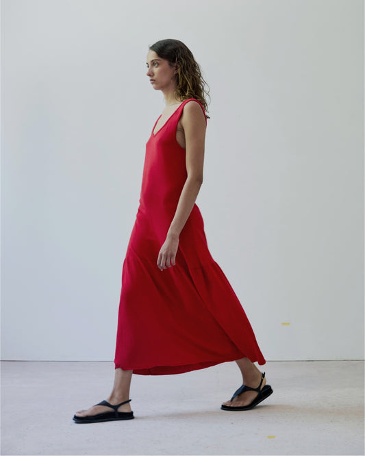 PALOMA RED DRESS
