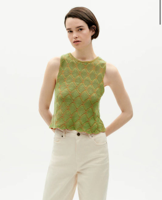 AURA KNITTED TOP