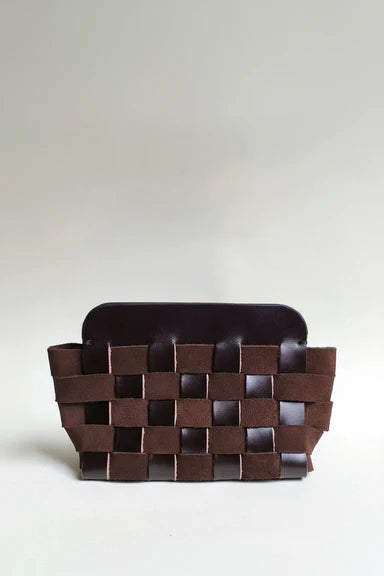 Mimbre clutch