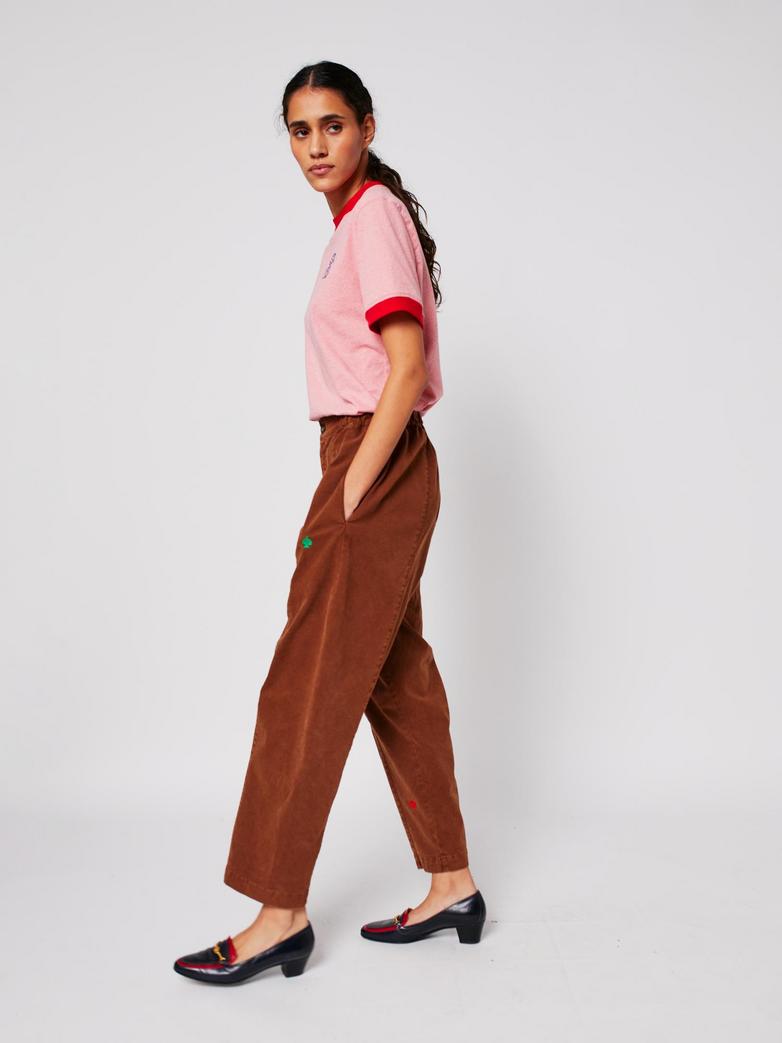 Cocoon Brown trevol pants
