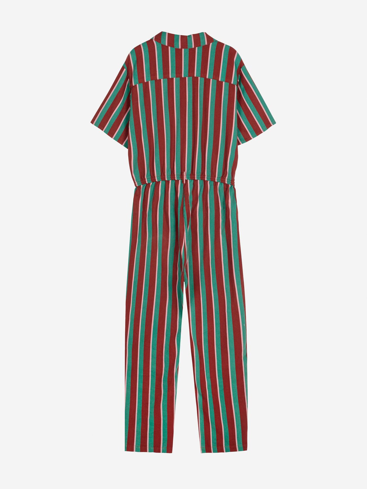 Multicolor stripes jumpsuit