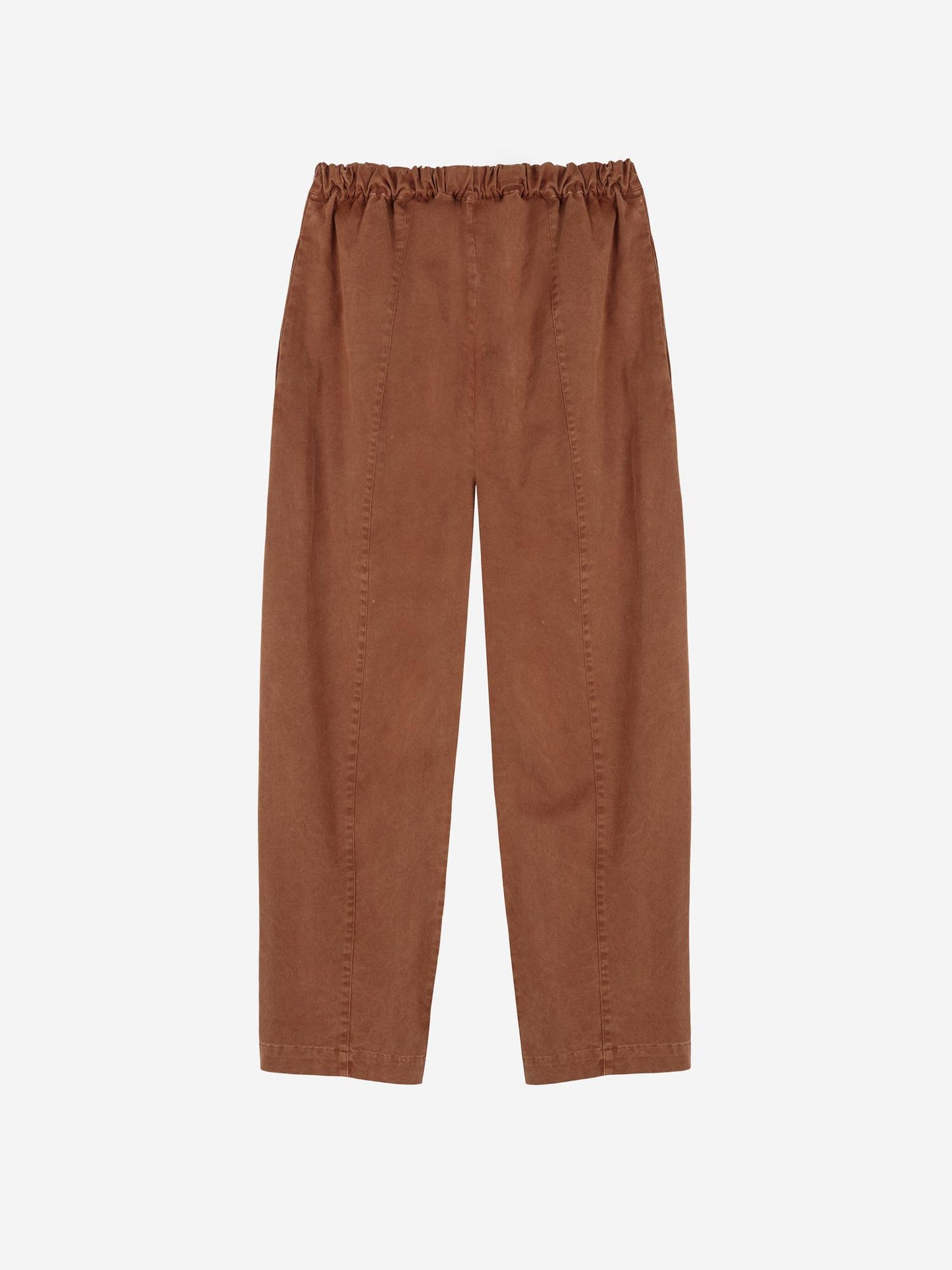 Cocoon Brown trevol pants