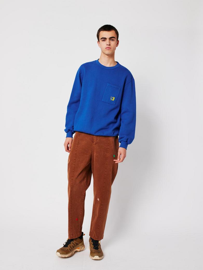 Cocoon Brown trevol pants