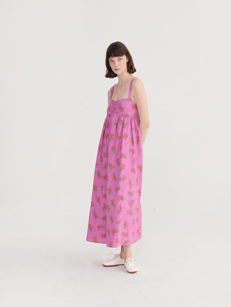 Juicy tomatoes dress