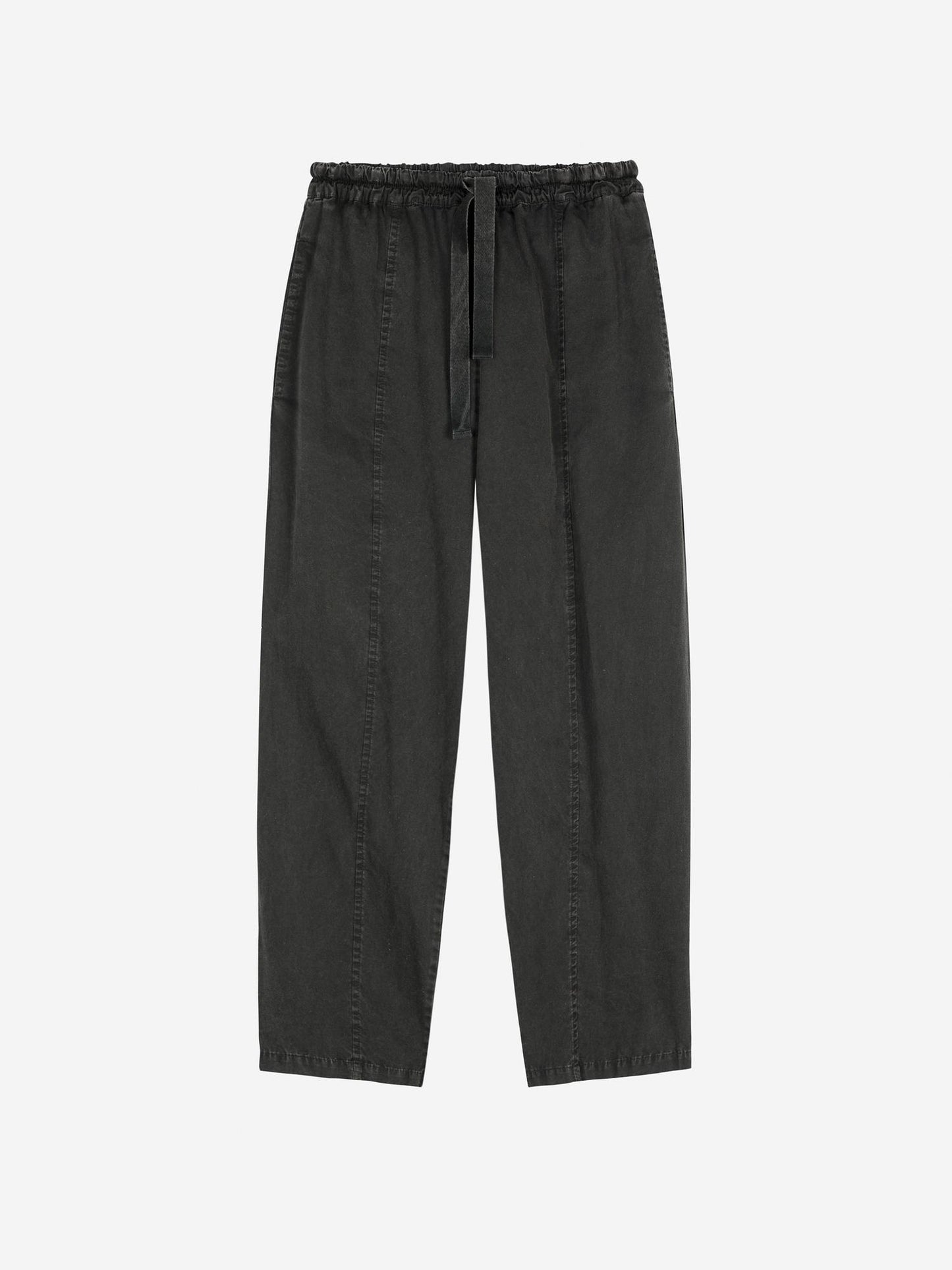 DARK GREY COCOON PANTS