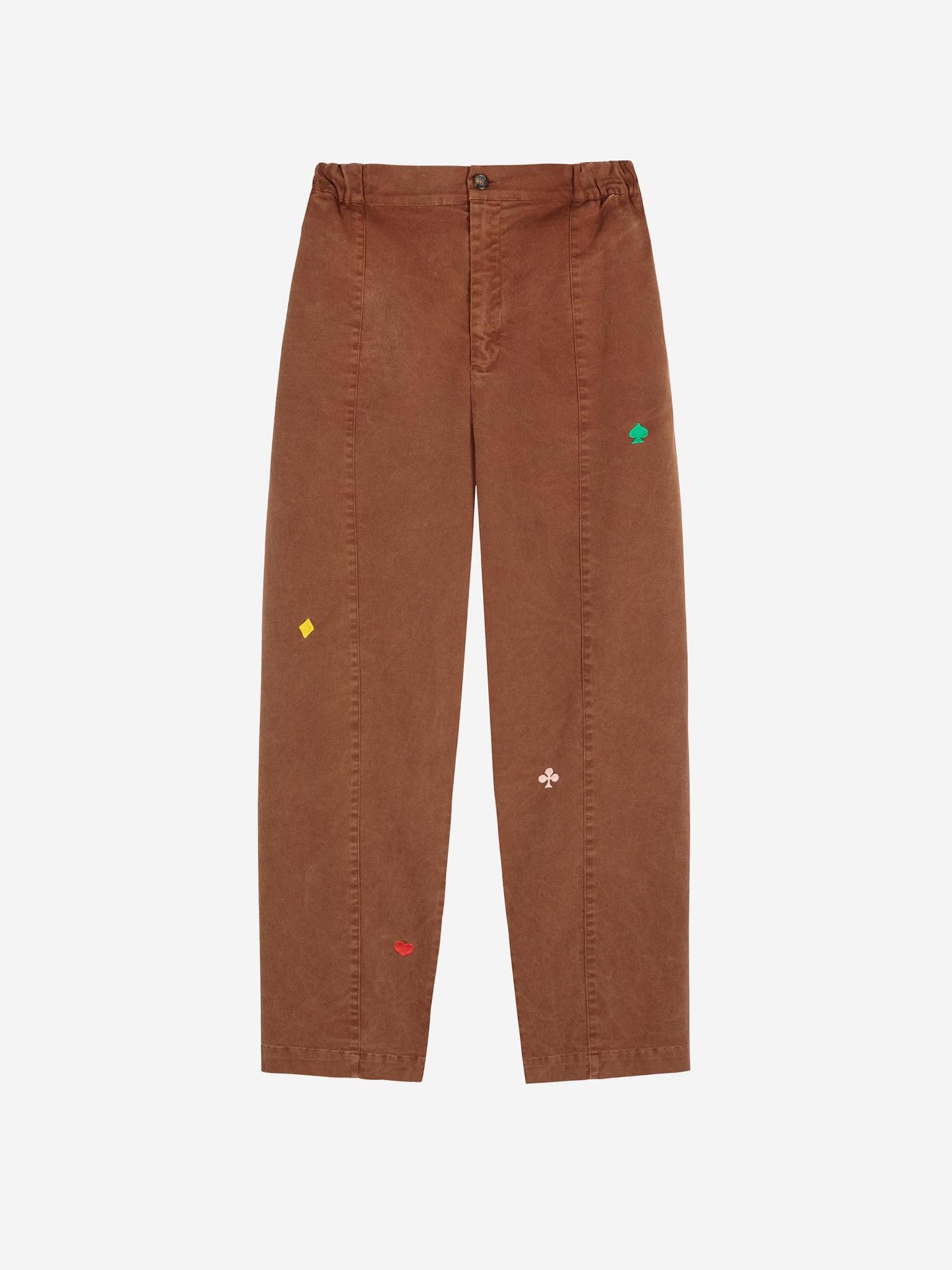 Cocoon Brown trevol pants
