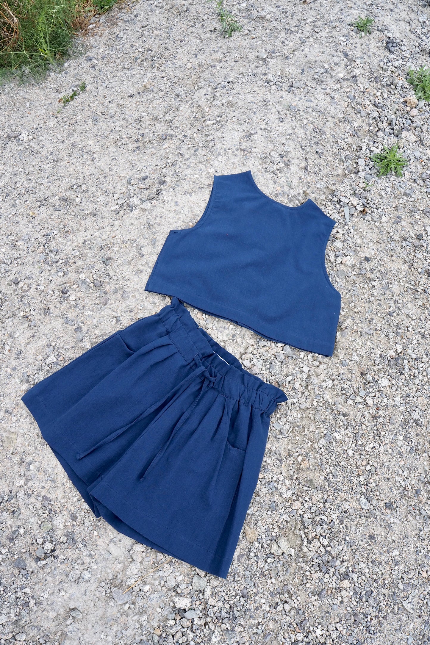 NOA SHORT BLUE