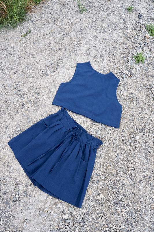 NOA SHORT BLUE