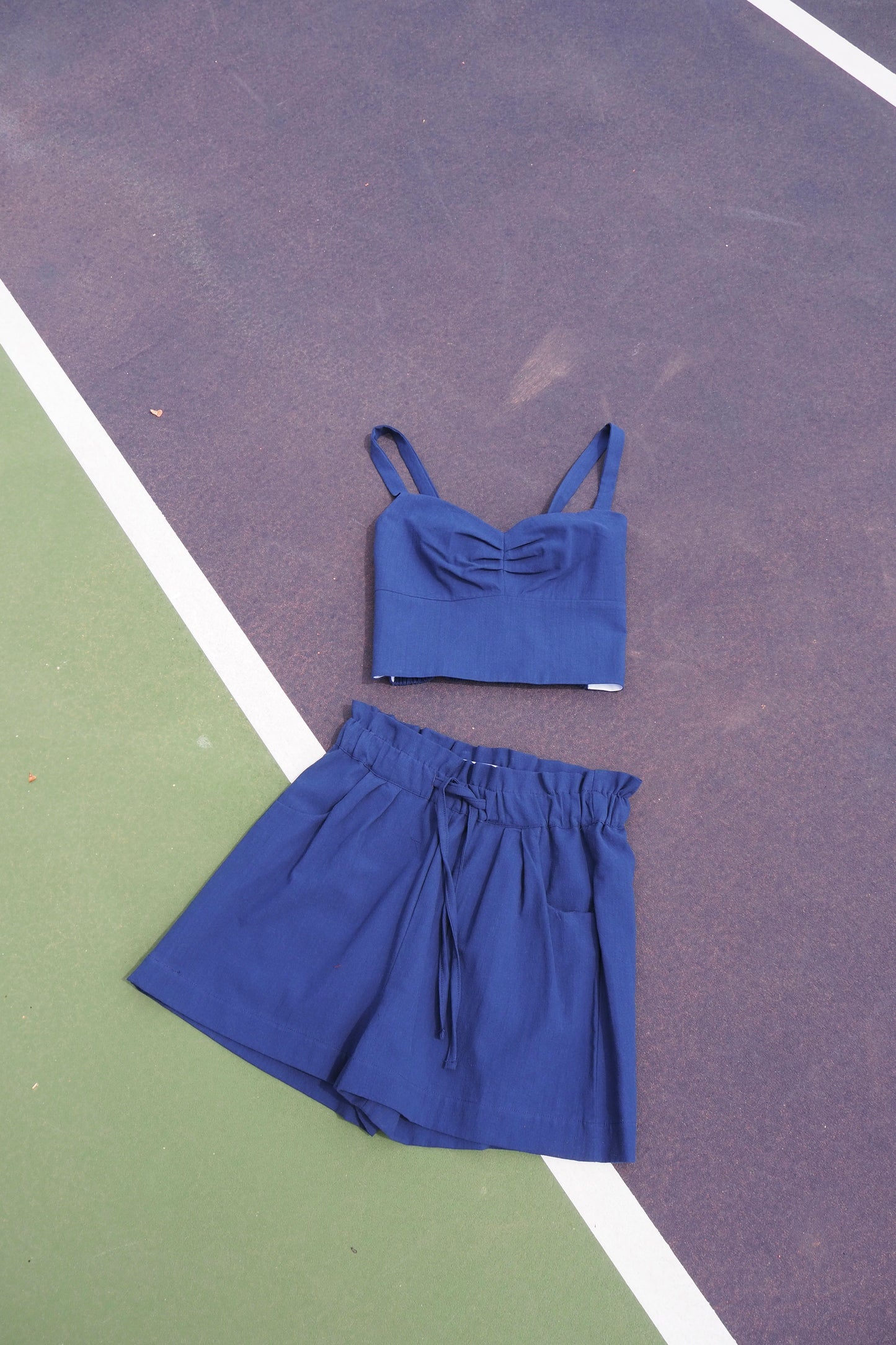 NOA SHORT BLUE