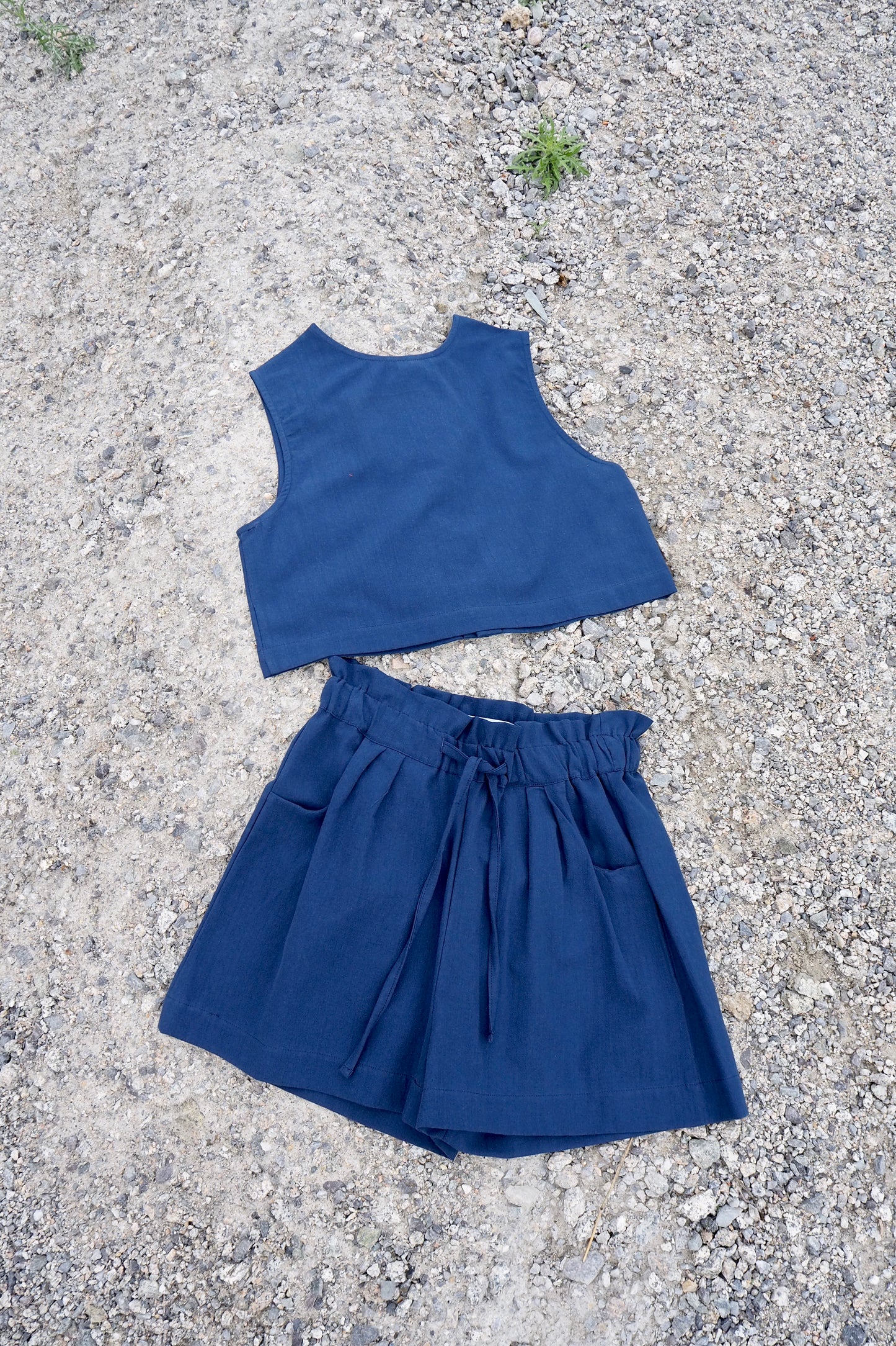 NOA SHORT BLUE