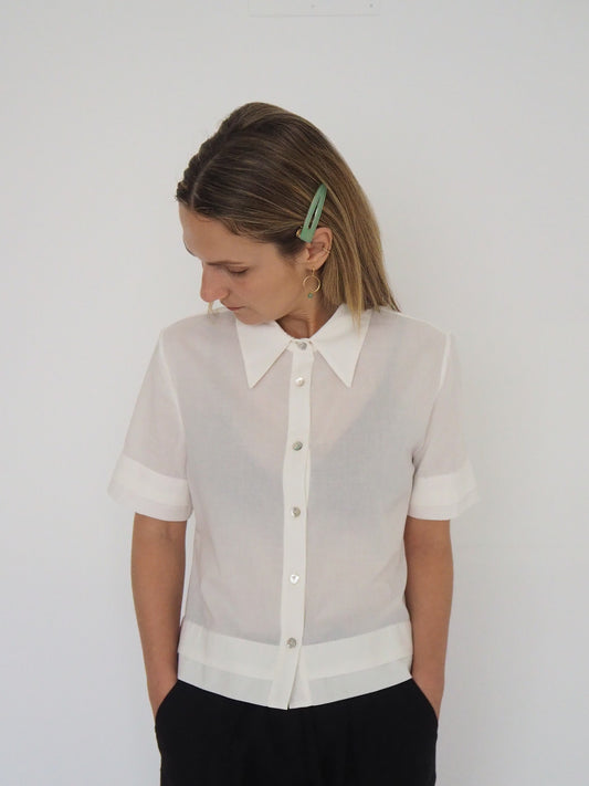 EMMA SHIRT WHITE